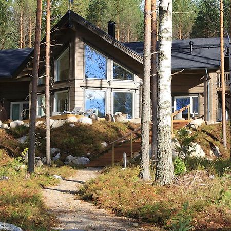 Villa Tukkilahti 4 Savonranta Zimmer foto