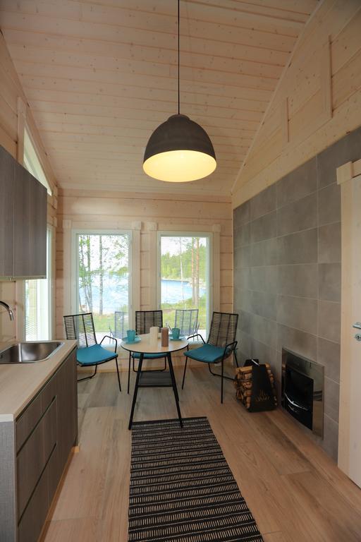 Villa Tukkilahti 4 Savonranta Zimmer foto