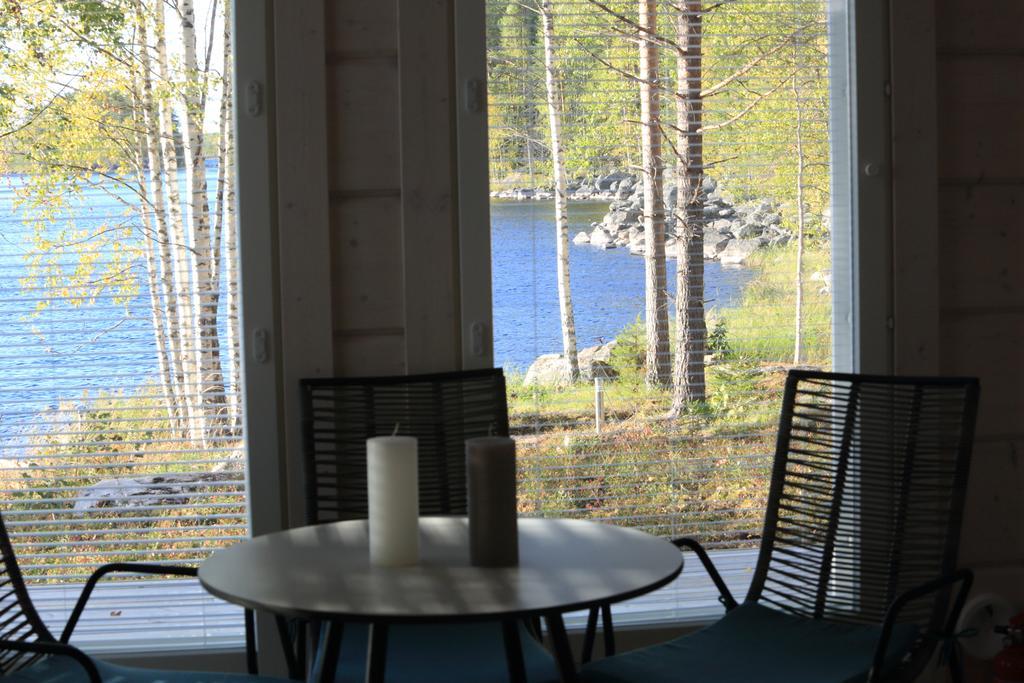 Villa Tukkilahti 4 Savonranta Zimmer foto