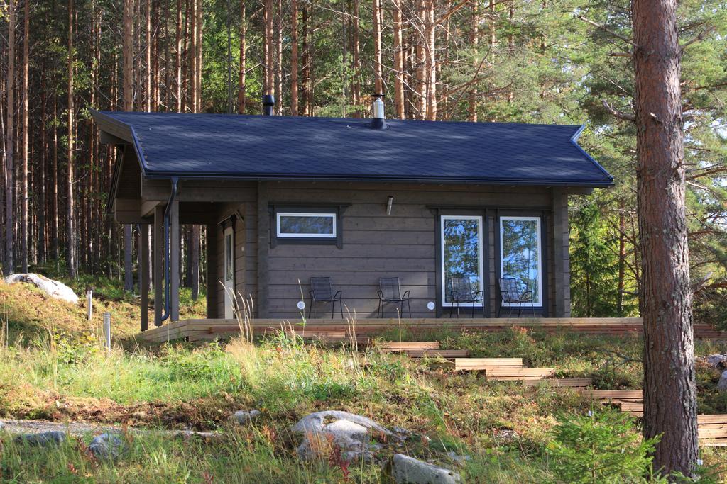 Villa Tukkilahti 4 Savonranta Zimmer foto