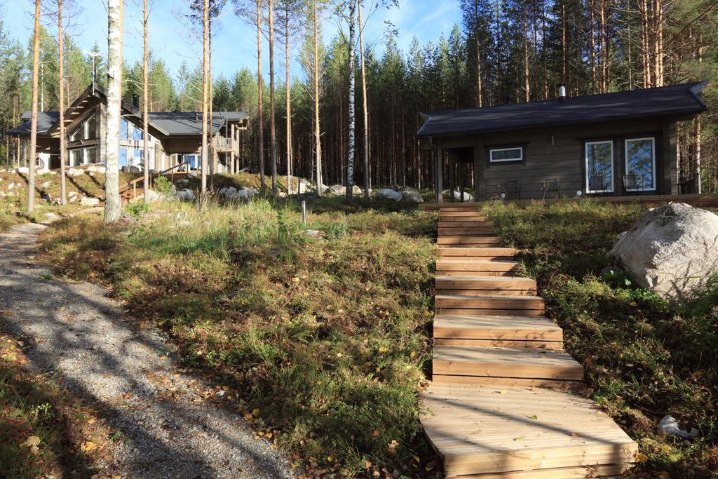Villa Tukkilahti 4 Savonranta Zimmer foto