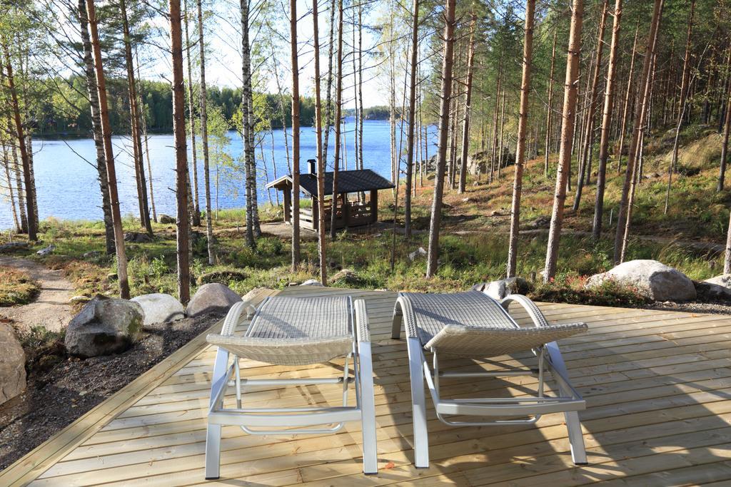 Villa Tukkilahti 4 Savonranta Zimmer foto
