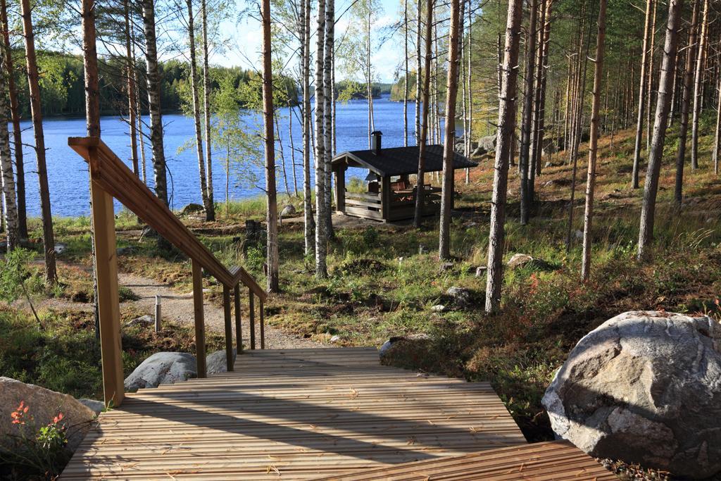 Villa Tukkilahti 4 Savonranta Zimmer foto