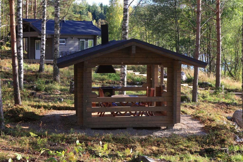 Villa Tukkilahti 4 Savonranta Zimmer foto
