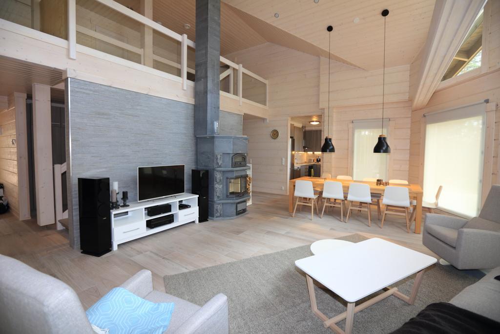 Villa Tukkilahti 4 Savonranta Zimmer foto