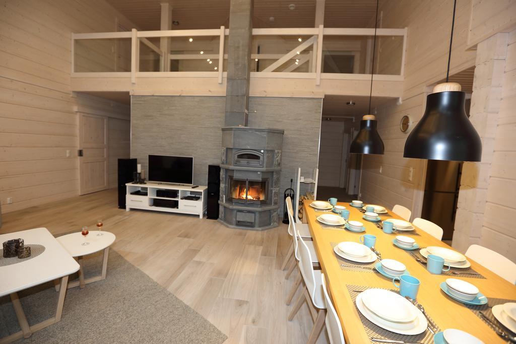 Villa Tukkilahti 4 Savonranta Zimmer foto