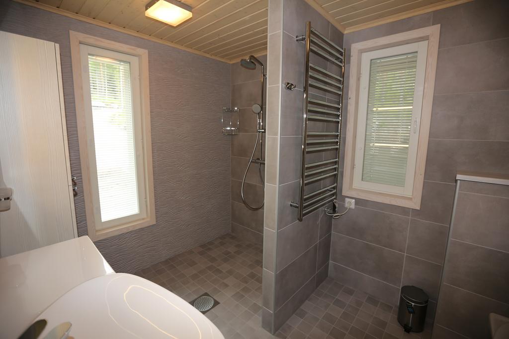 Villa Tukkilahti 4 Savonranta Zimmer foto