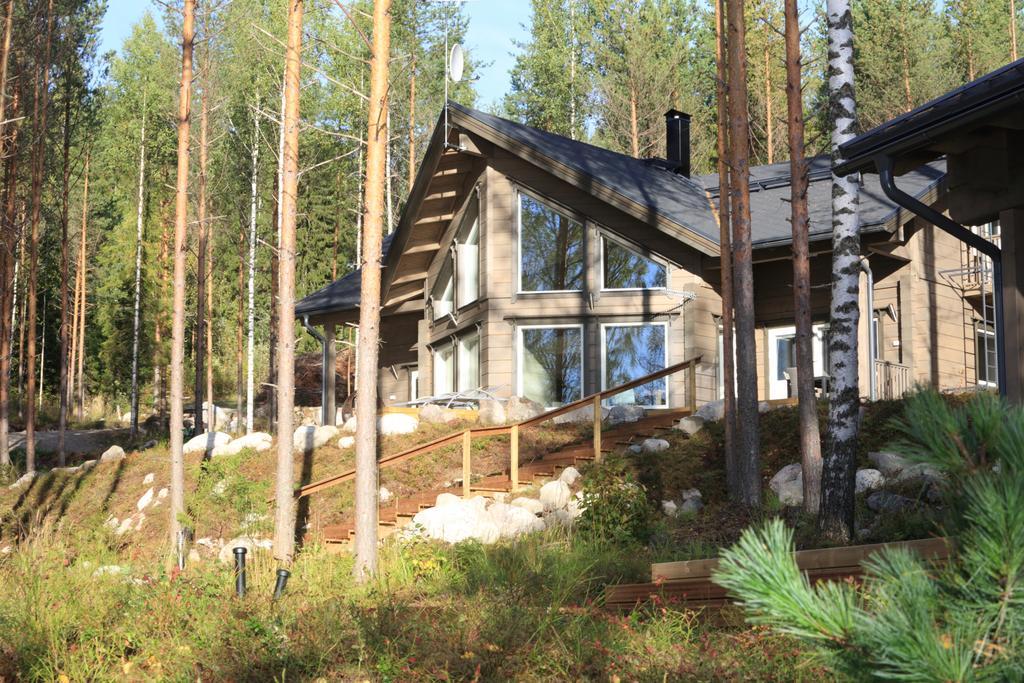 Villa Tukkilahti 4 Savonranta Zimmer foto