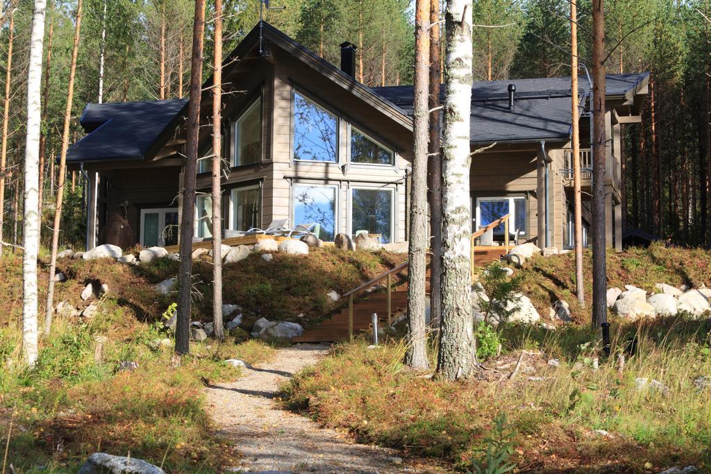 Villa Tukkilahti 4 Savonranta Zimmer foto