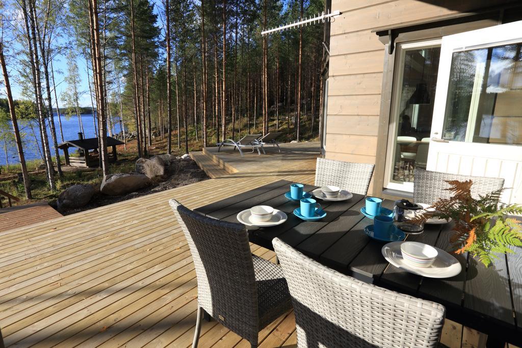Villa Tukkilahti 4 Savonranta Zimmer foto