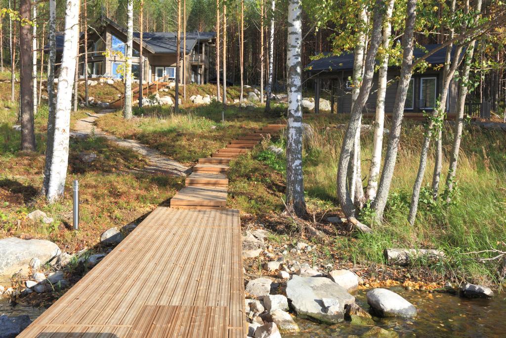 Villa Tukkilahti 4 Savonranta Zimmer foto