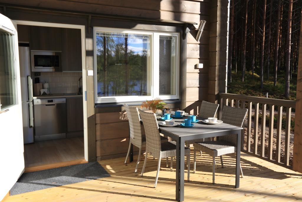 Villa Tukkilahti 4 Savonranta Zimmer foto